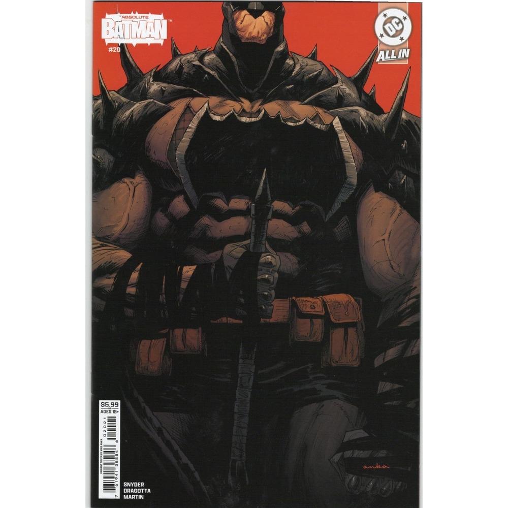 Absolute Batman #20 Cover B Kris Anka Card Stock Variant (NM)